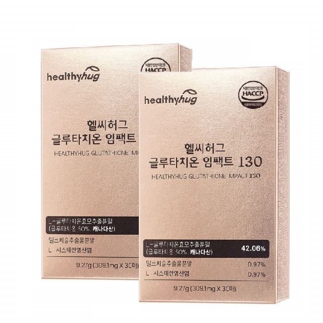 붙이는 글루타치온 고순도 고함량 클루타치온 2통 : 조이준