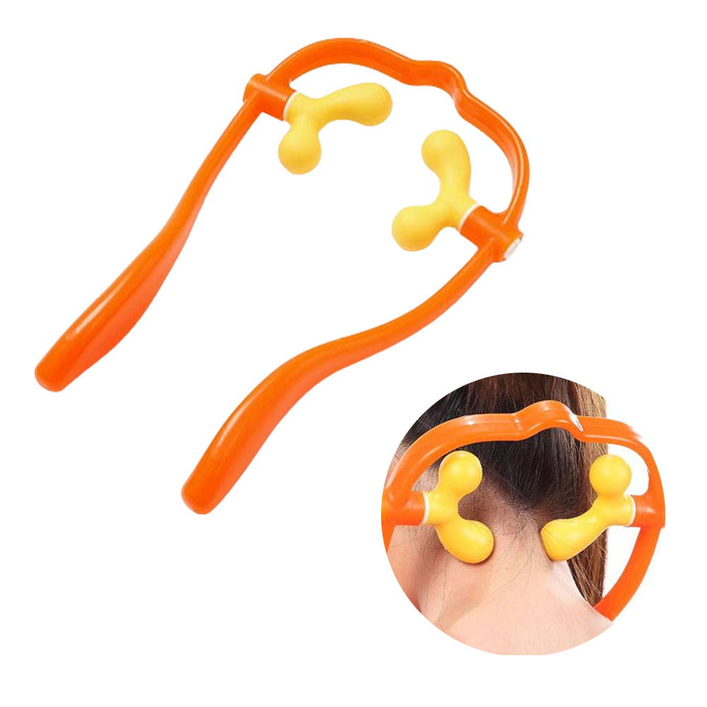 더블 게르마 목 뒷목 지압 안마기 경추 오십견 어깨 팔 다리 마사지기 셀프 추석 설날 부모님 효도 선물