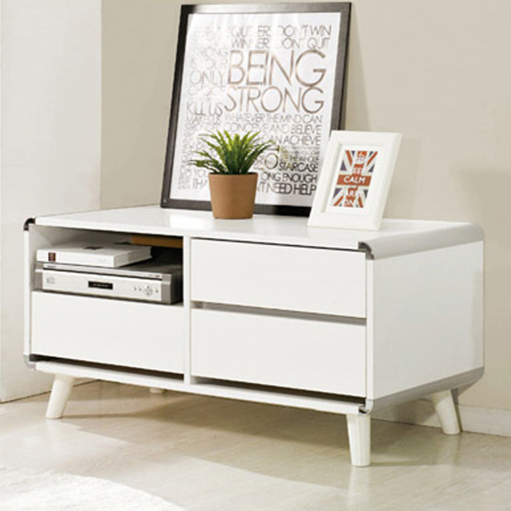 C159 LPM 2단1000 오픈거실장