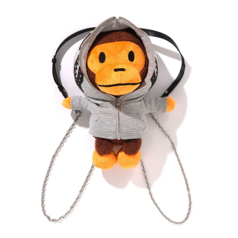 베이프 우먼즈 백팩 BABY MILO PLUSH DOLL BACKPACK 2K80-289-005 - 메인 이미지