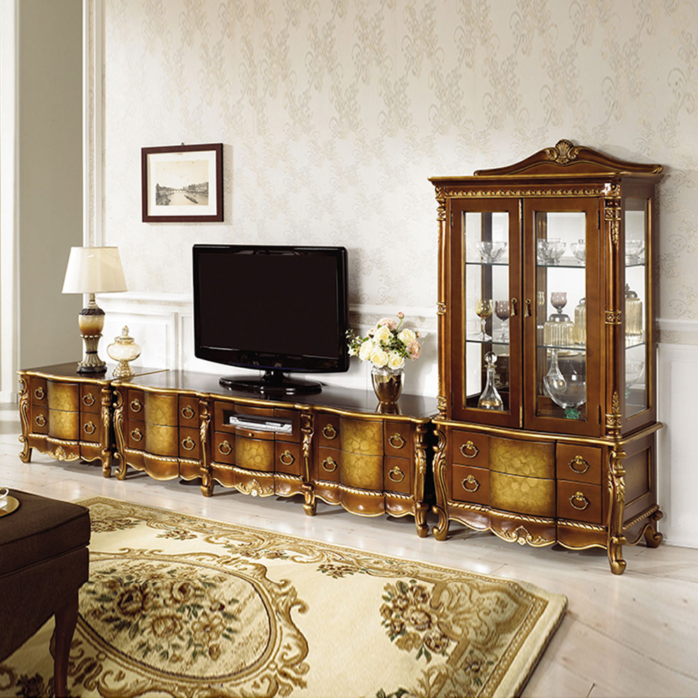 H73F 원목 거실장세트