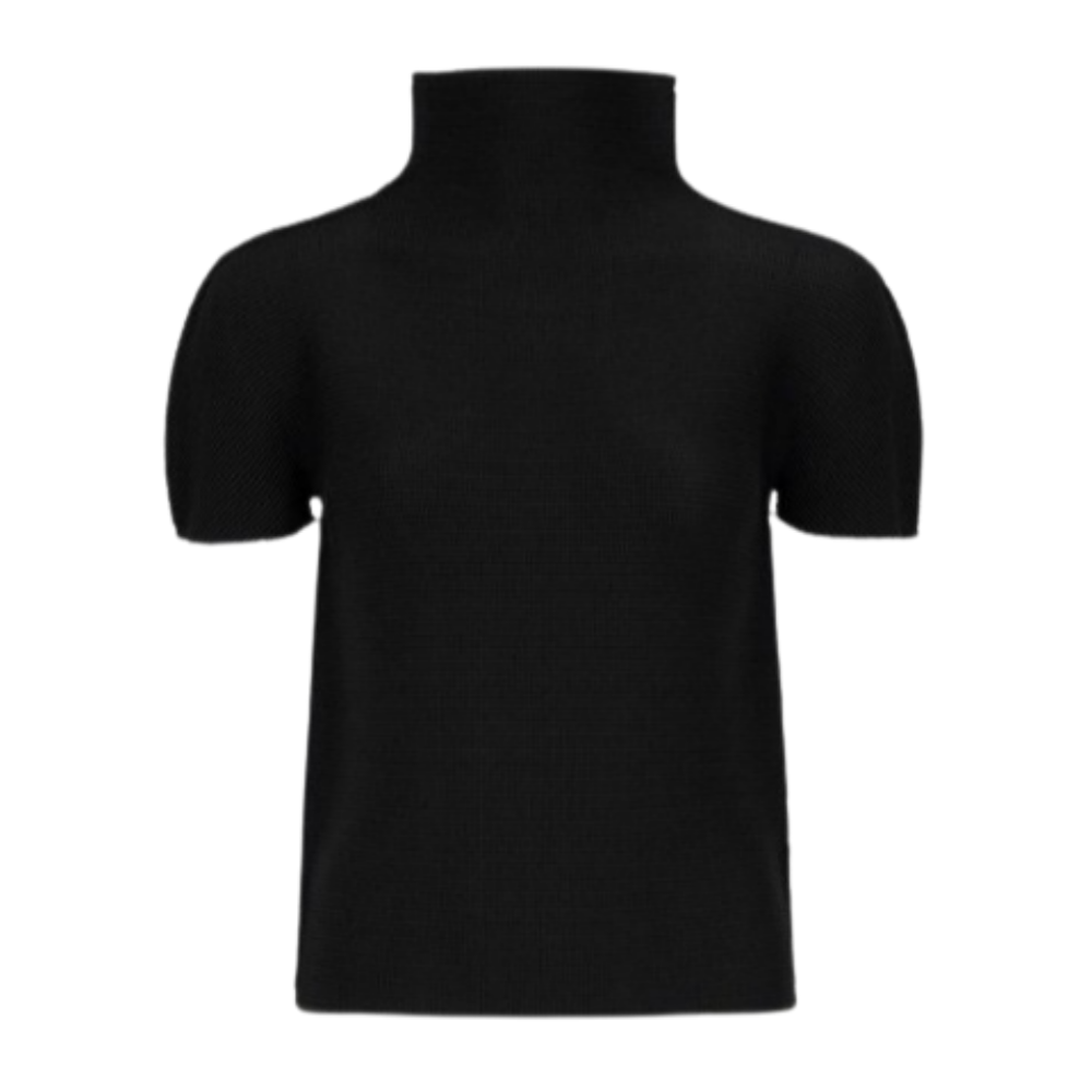 이세이미야케 미 반팔 STRETCH PLEATS FK205 - 상품 이미지