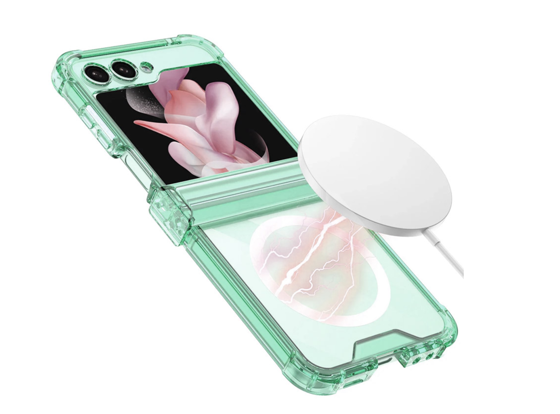 Z플립6 풀커버 케이스 맥세이프 힌지보호 지플립6 - 상세 이미지 4