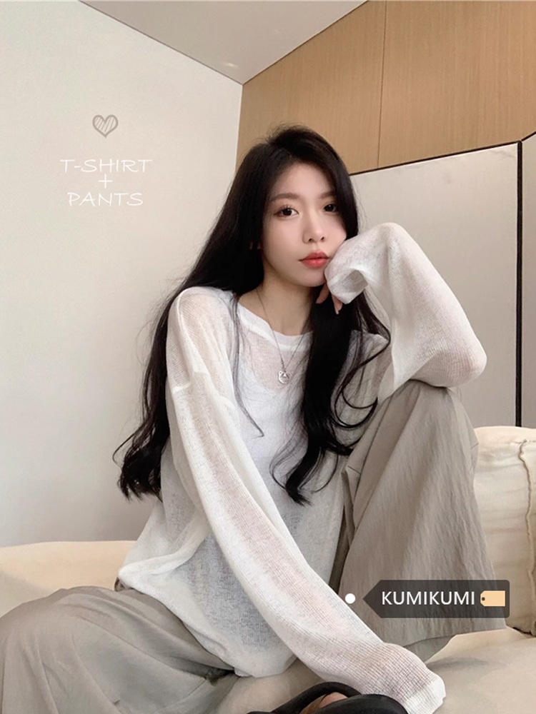 활명수 196화 카라 한승연 티셔츠 시스루 얇은 루즈핏 의상 옷 패션 - 상세 이미지 2