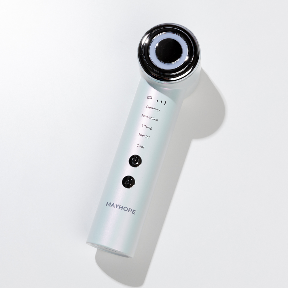 메이홉 갈바닉 고주파마사지기 얼굴 쿨링 피부관리기 뷰티디바이스