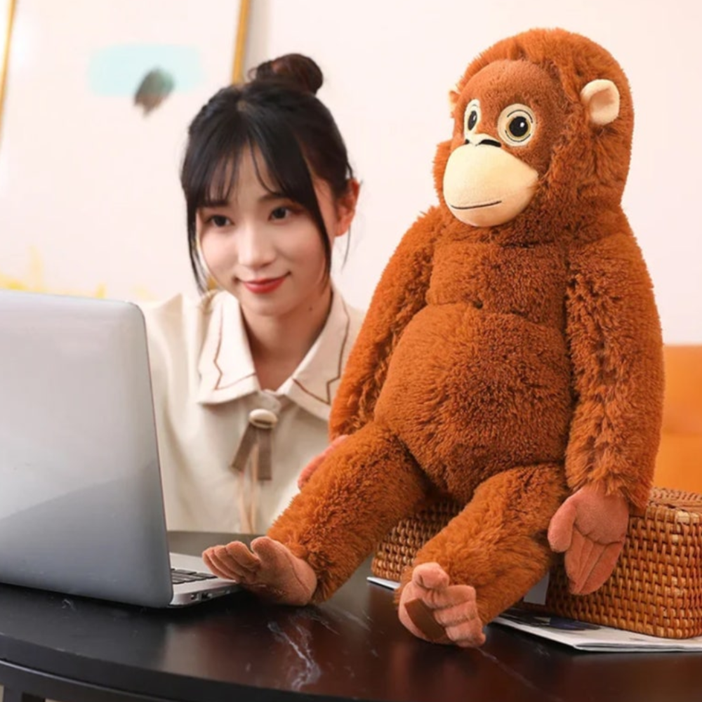 오랑우탄 인형 대형 오랑이 오숭이 우탄이 60cm - 상세 이미지 5