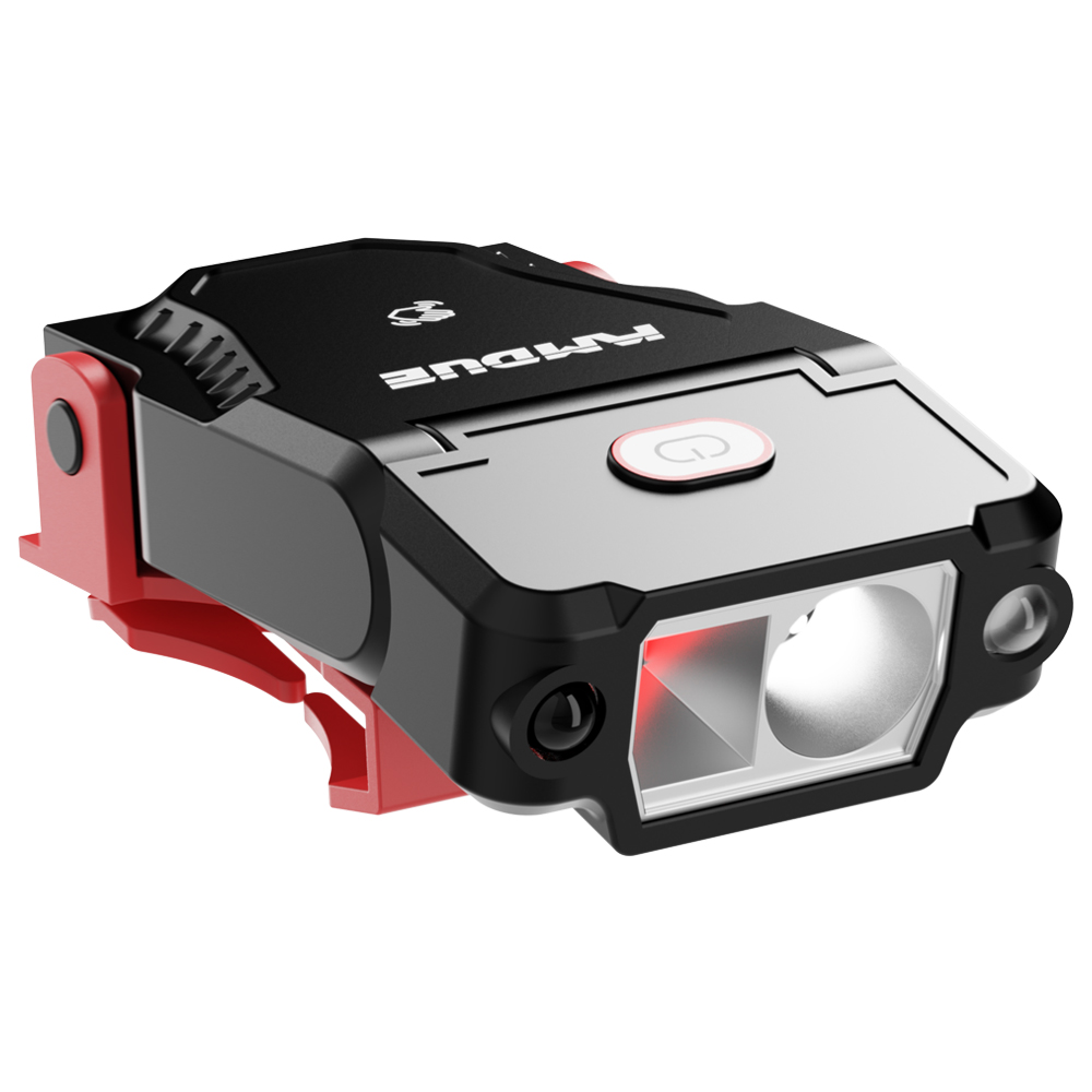 고감도센서 헤드랜턴 LED 캠핑랜턴 캡라이트 충전식 해루질