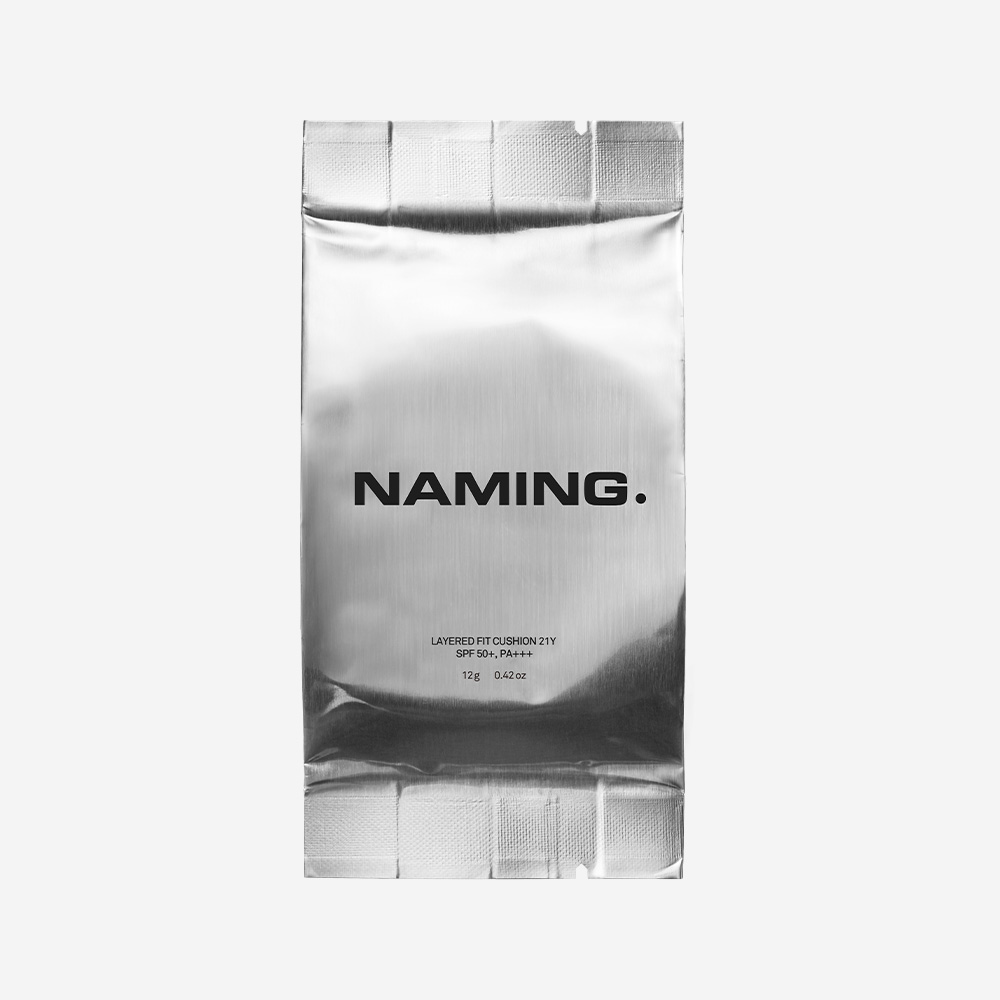 네이밍 레이어드 핏 쿠션 리필, 촉촉한 쿠션, 밀착력 좋은 쿠션, 데일리 쿠션 추천, 수부지 쿠션 후기