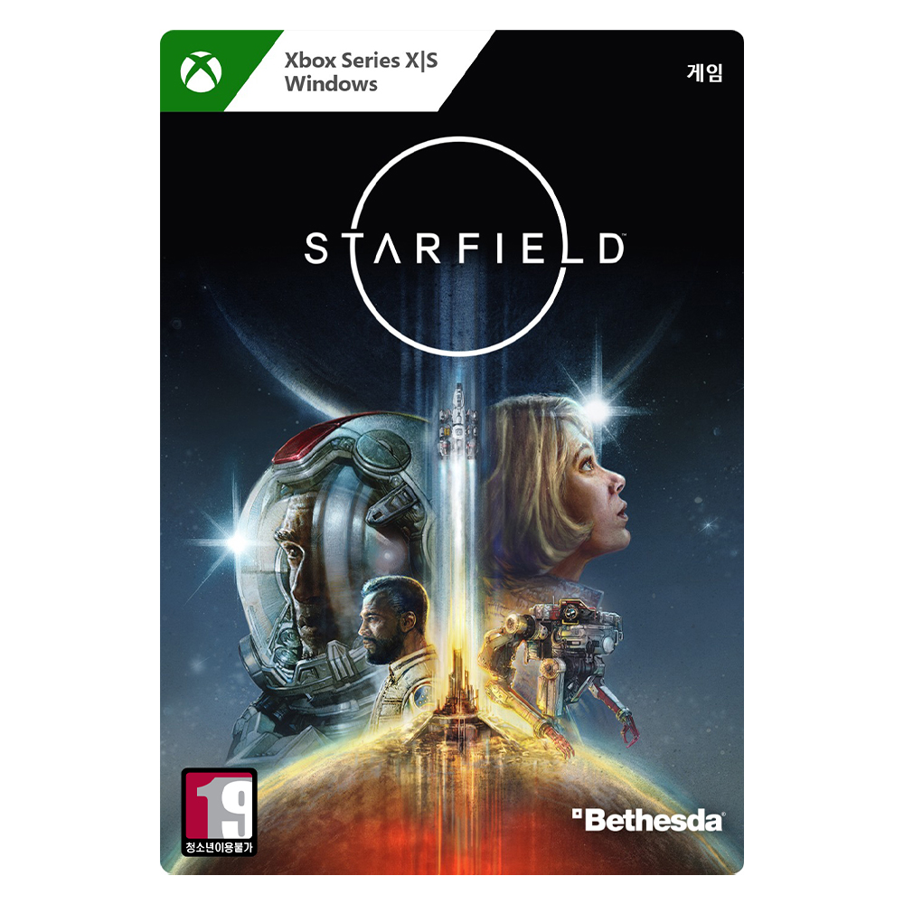 [24시간 발송] Xbox Series XlS Windows 스타필드 스탠다드 에디션 - Xbox Digital Code