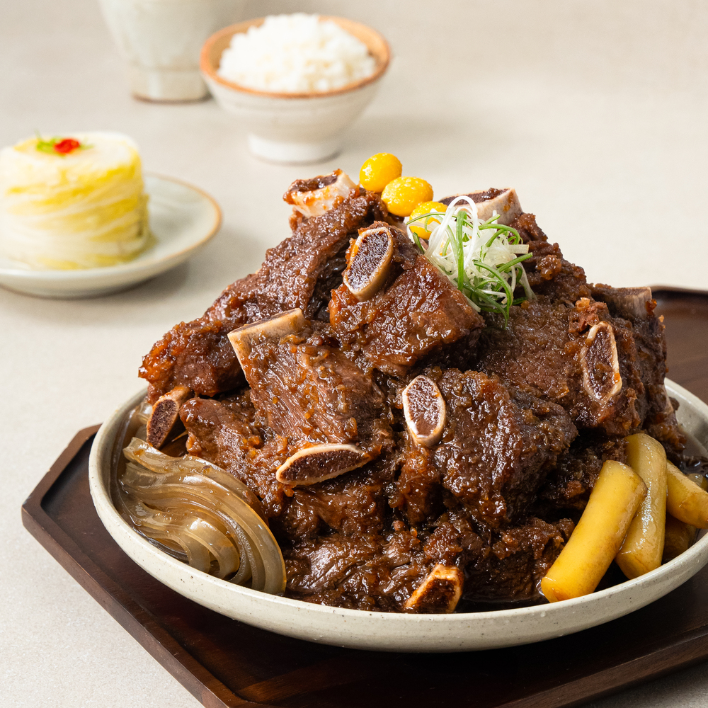 간장 돼지 갈비찜 국내산 밀키트 왕갈비