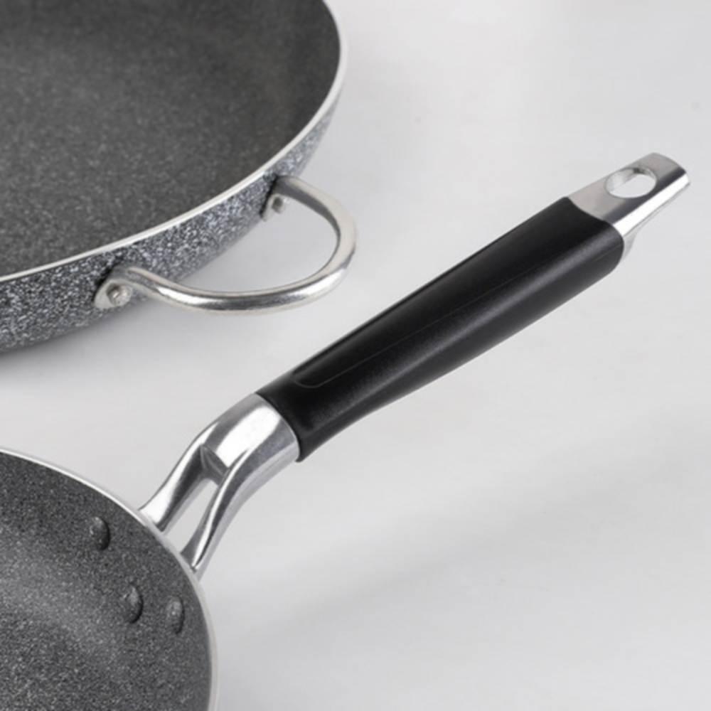 국산 직화전용 대리석 4중 논스틱 코팅 대형 후라이팬 명절음식 잔치 손님 파티 28cm