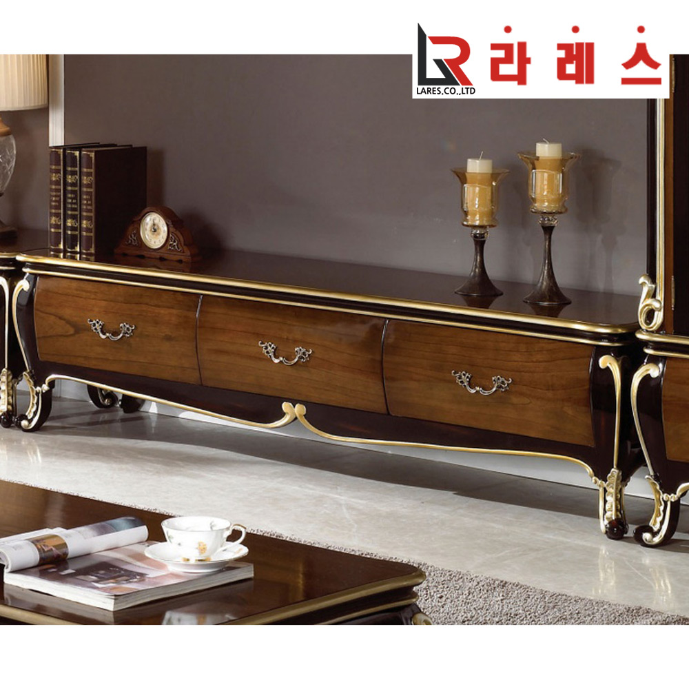 그리스 마호가니원목 2000 거실장