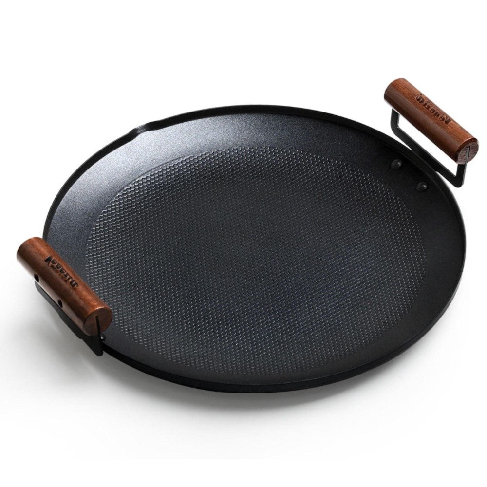 무쇠 그리들팬 주물 IH인덕션 고기불판 철판 가정용 불고기 삼겹살 손잡이 구이판 캠핑