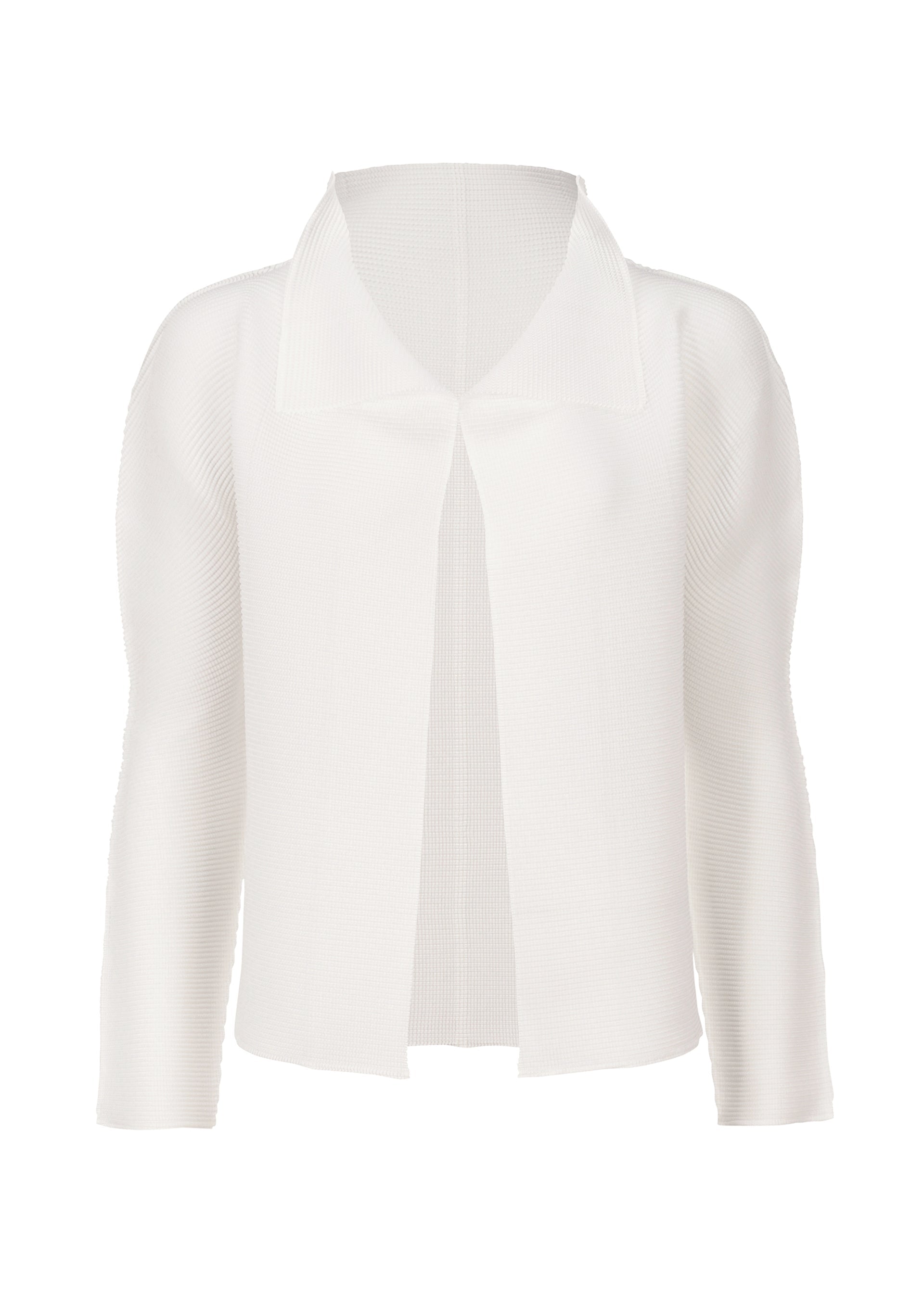 이세이미야케 미 가디건 STRETCH PLEATS FO201 - 상세 이미지 2
