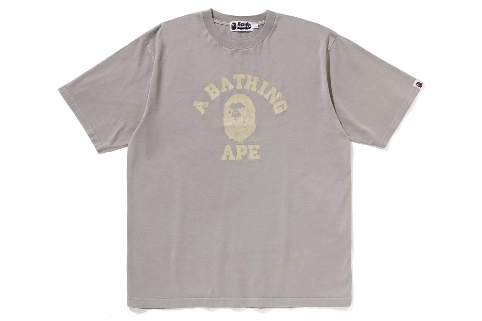 베이프 반팔티 OVERDYE COLLEGE RELAXED FIT 1K70-109-003 - 상세 이미지 2