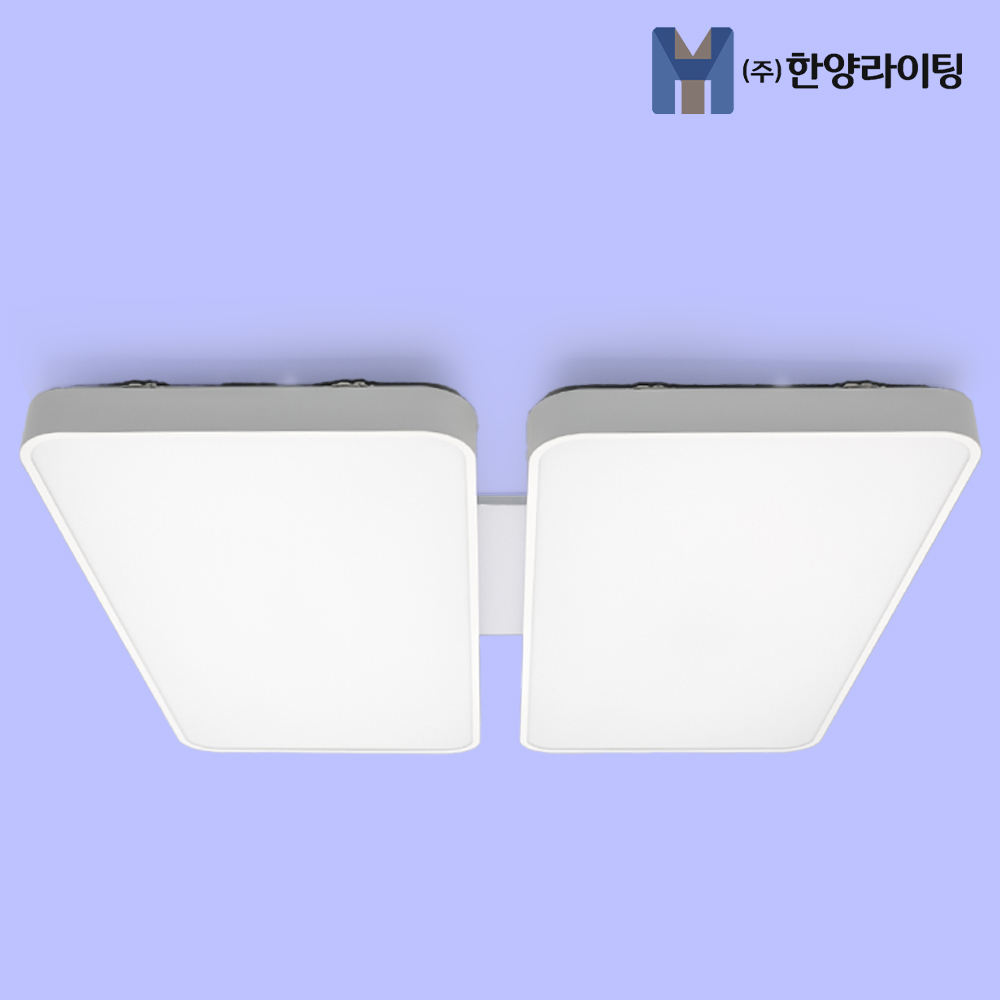 LED 등 조명 전등 초슬림심플 LED 거실등 120W - 상품 이미지