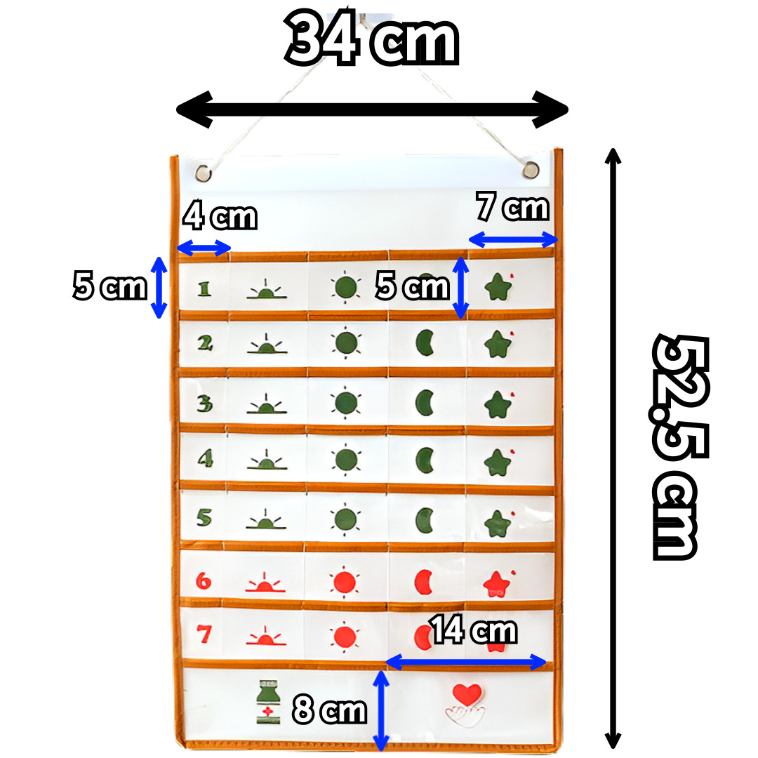 약달력 포켓 주간 약먹는 달력 용돈 생활비 DD093 이미지 7