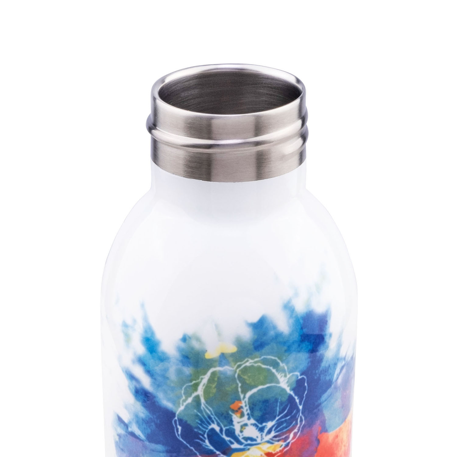 부가티 스텐트윈보틀 보온병 500mL (워터컬러레드앤블루) 3W500IS - 상세 이미지 4