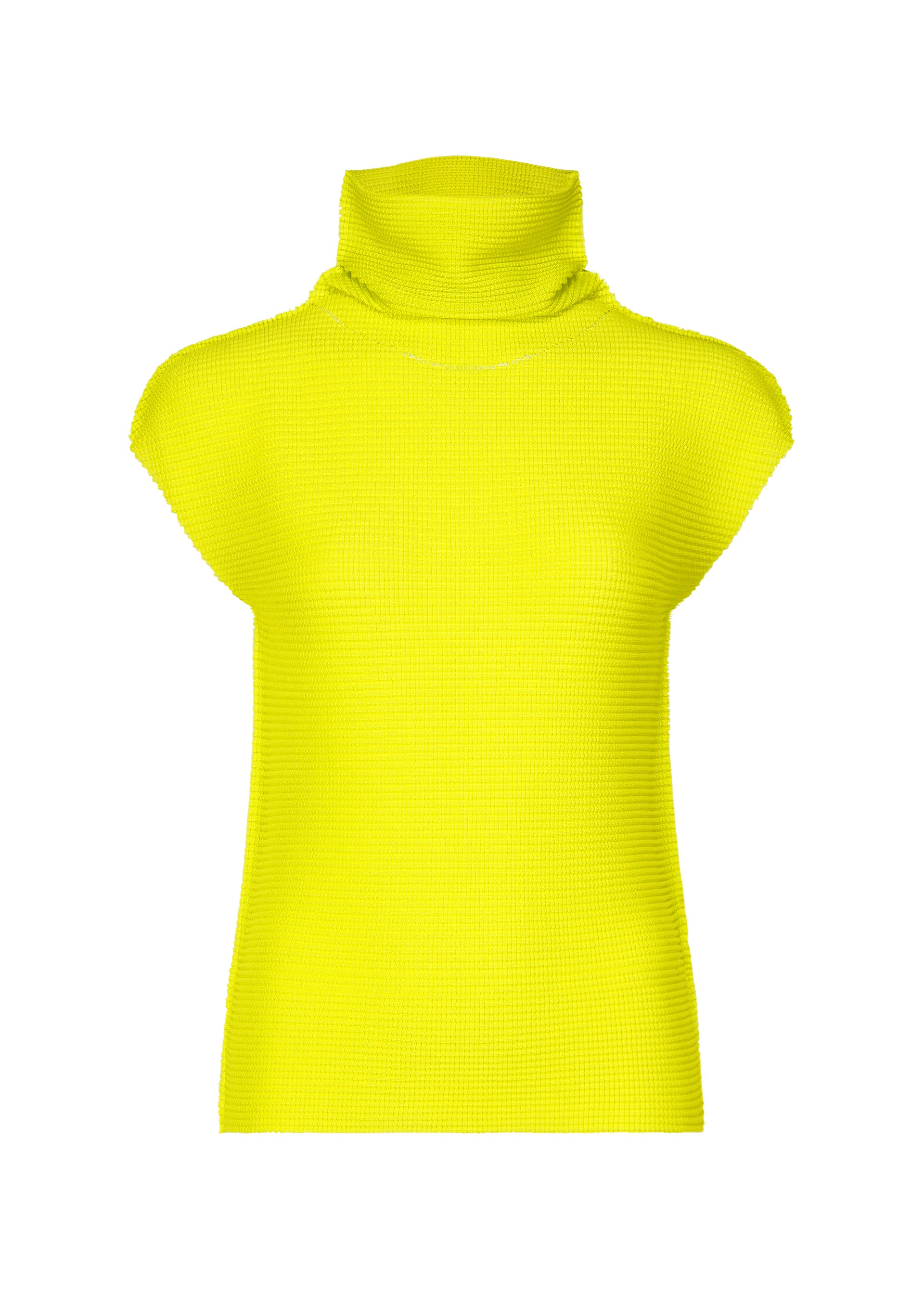 이세이미야케 미 반팔 KNIT STRETCH PLEATS 1 KK923 - 상세 이미지 2