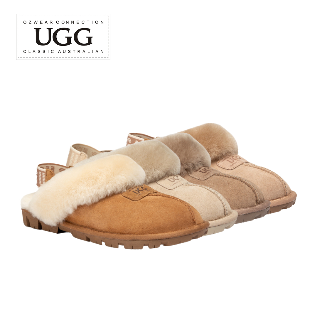 호주 오즈웨어 오지 코케트 양털 어그 슬리퍼 OB114AU