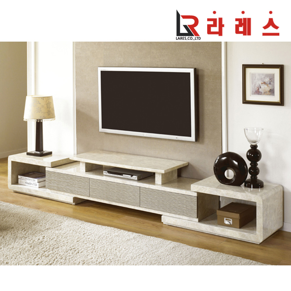 아이핀 A형 대리석 거실장