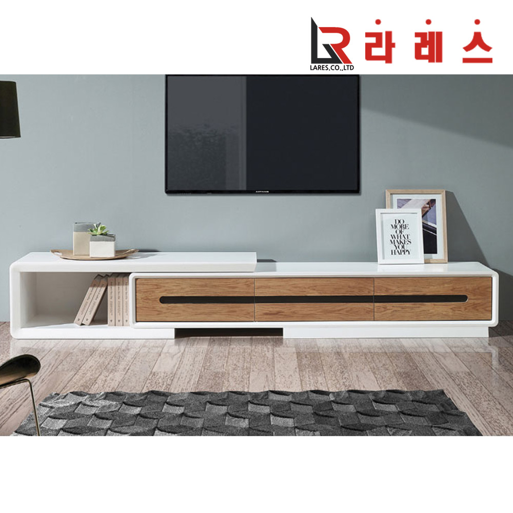 엘르 익스텐션 거실장 - 메인 이미지