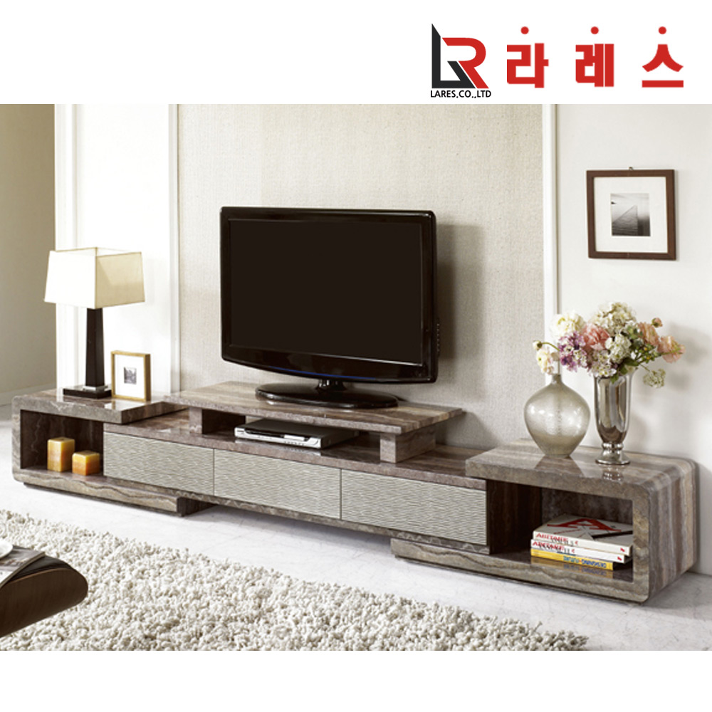 퍼즈 A형 대리석 거실장