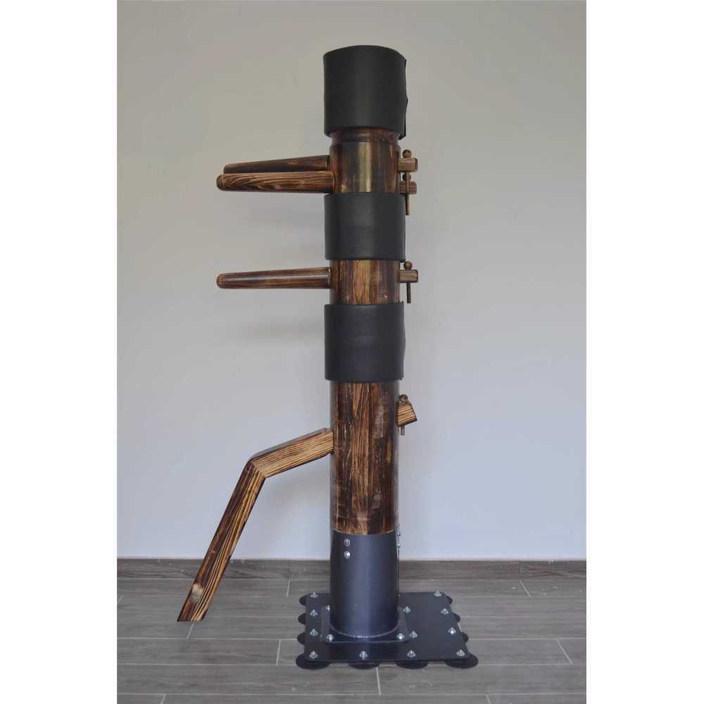 원목 발차기 훈련용품 태권도 무에타이 수련용 샌드백 접합 150CM - 상품 이미지