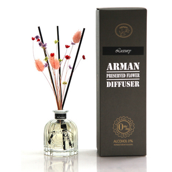 HM 프리져브드 플라워디퓨져 100ml 럭셔리 012347 - 메인 이미지