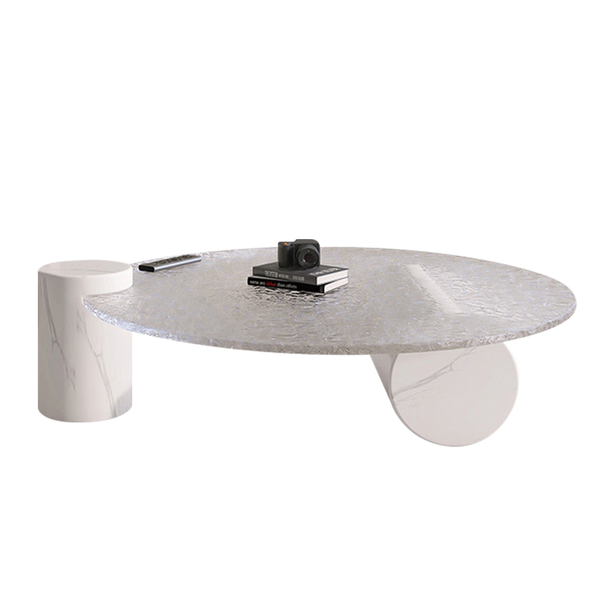 오로라 마블 대리석 커피 티테이블 거실 좌식 소파