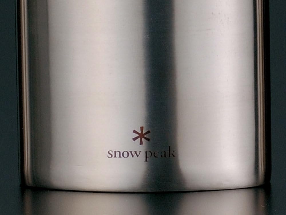 스노우피크 SnowPeak 캠핑 아웃도어 티타늄 스카치 스키틀 L 170ml T-013 - 상세 이미지 2