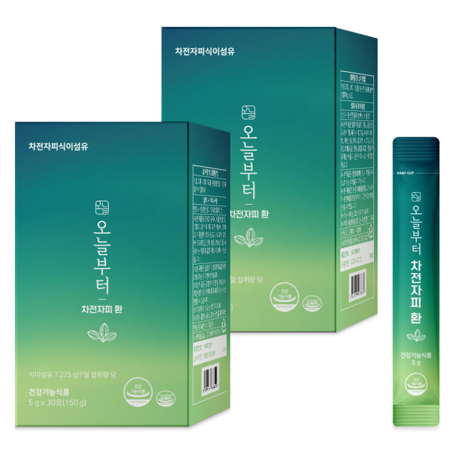 오늘부터 차전자피 환 쾌변 식이섬유 배변활동 30포