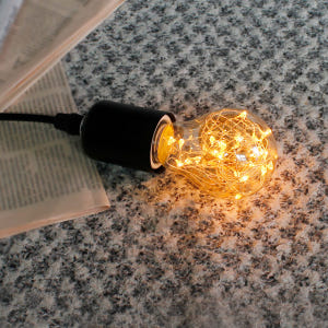 LED 에디슨 전구 은하수 A60 2W 카페 램프 솔직 후기 | 실제 배치 사진 포함 - 상품 이미지 1