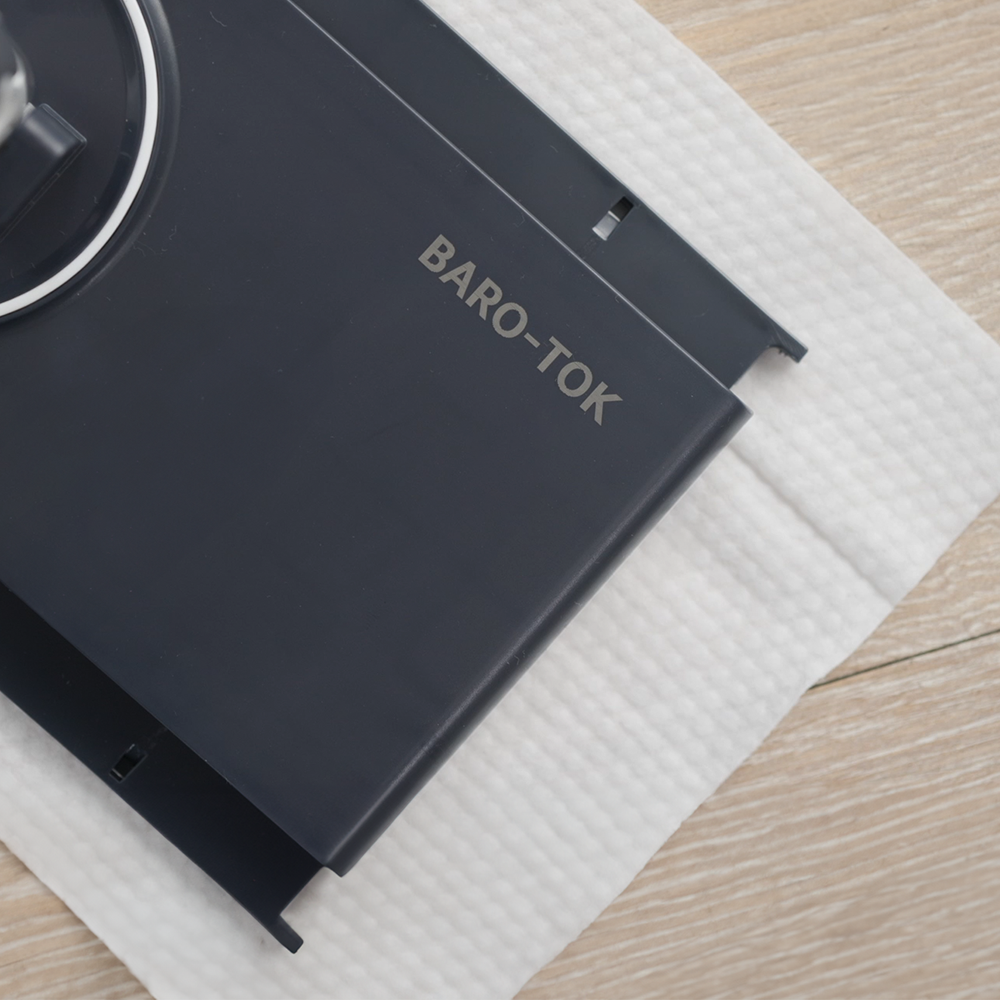 [임박특가] 기본에 바로톡 밀대 표준형+전용 물걸레청소포 120g 30매 6팩