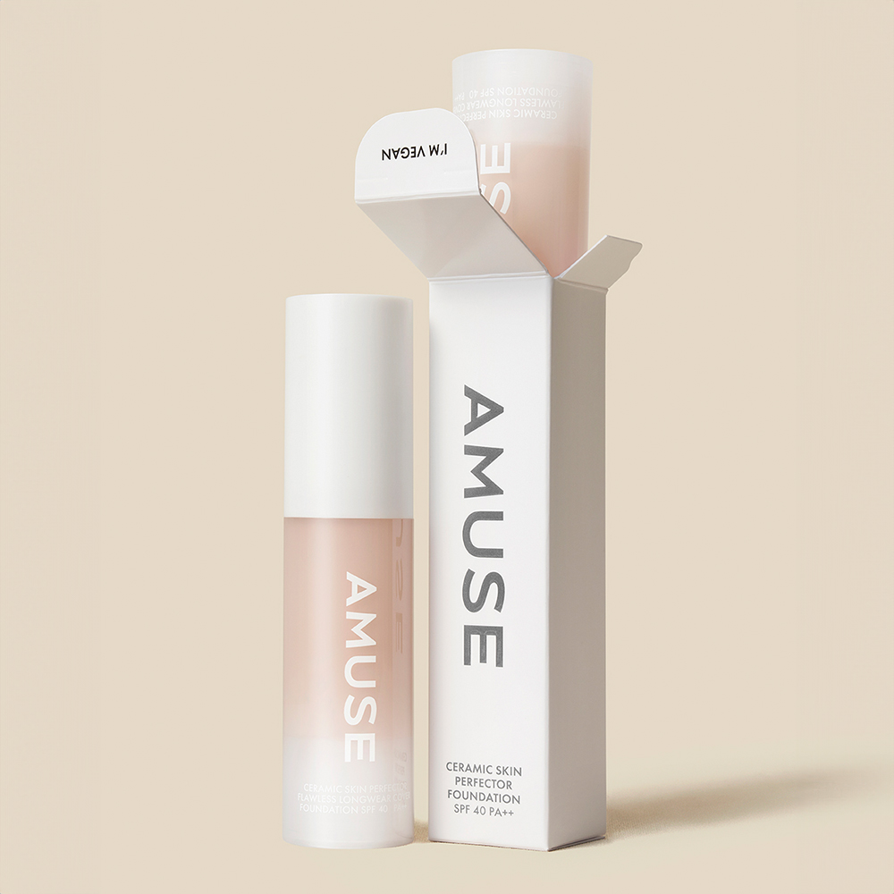 어뮤즈 세라믹 스킨 퍼펙터 파운데이션 미니 15mL SPF40 PA++ - 상세 이미지 3