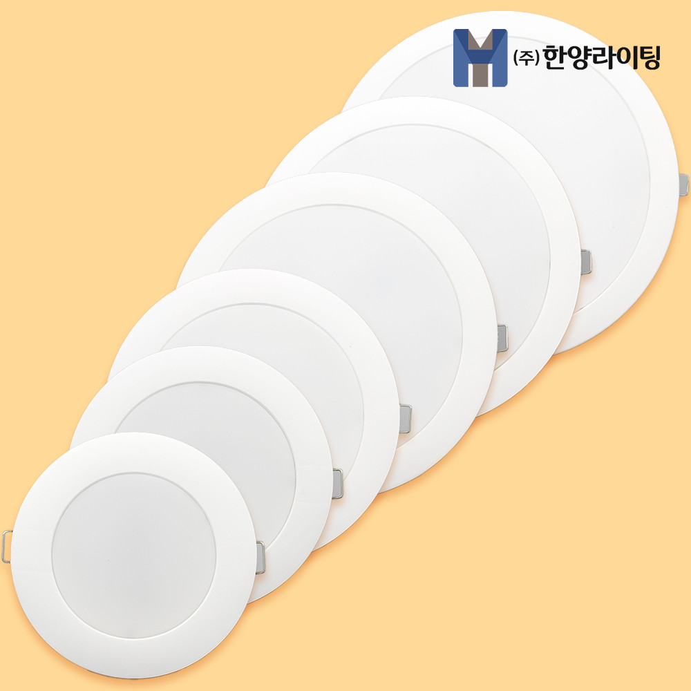 LED 다운라이트 매입등 초슬림 8cm(3인치) 6W - 상세 이미지 2