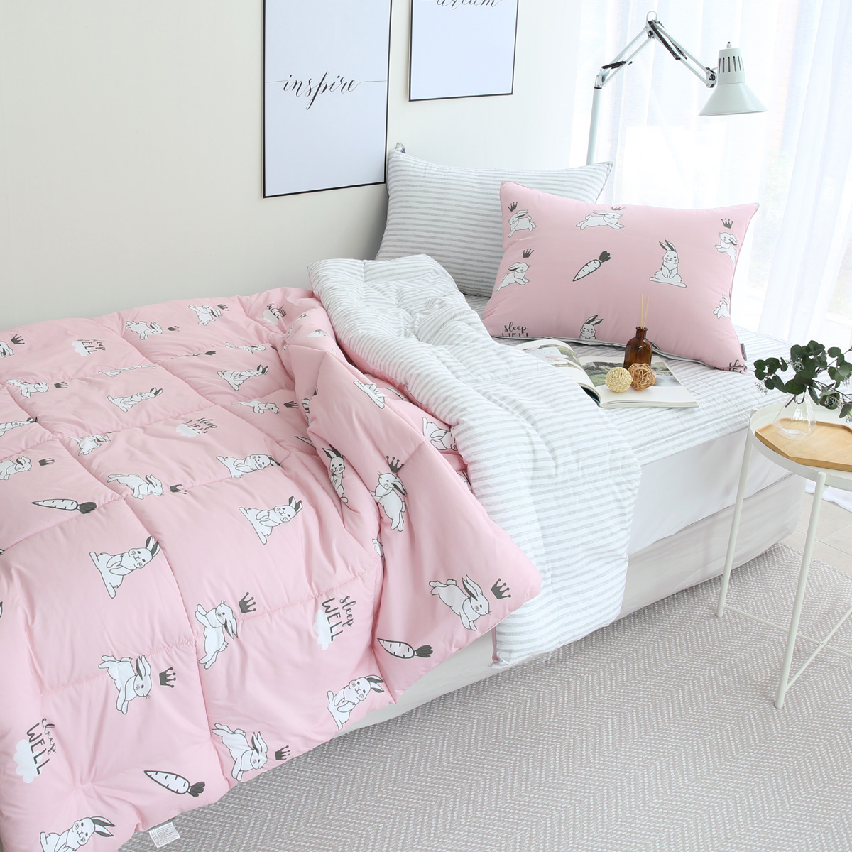 키즈침구 모달이불세트 알러지케어 캐릭터 다이노소어 아동차렵 어린이 주니어 이불 SS