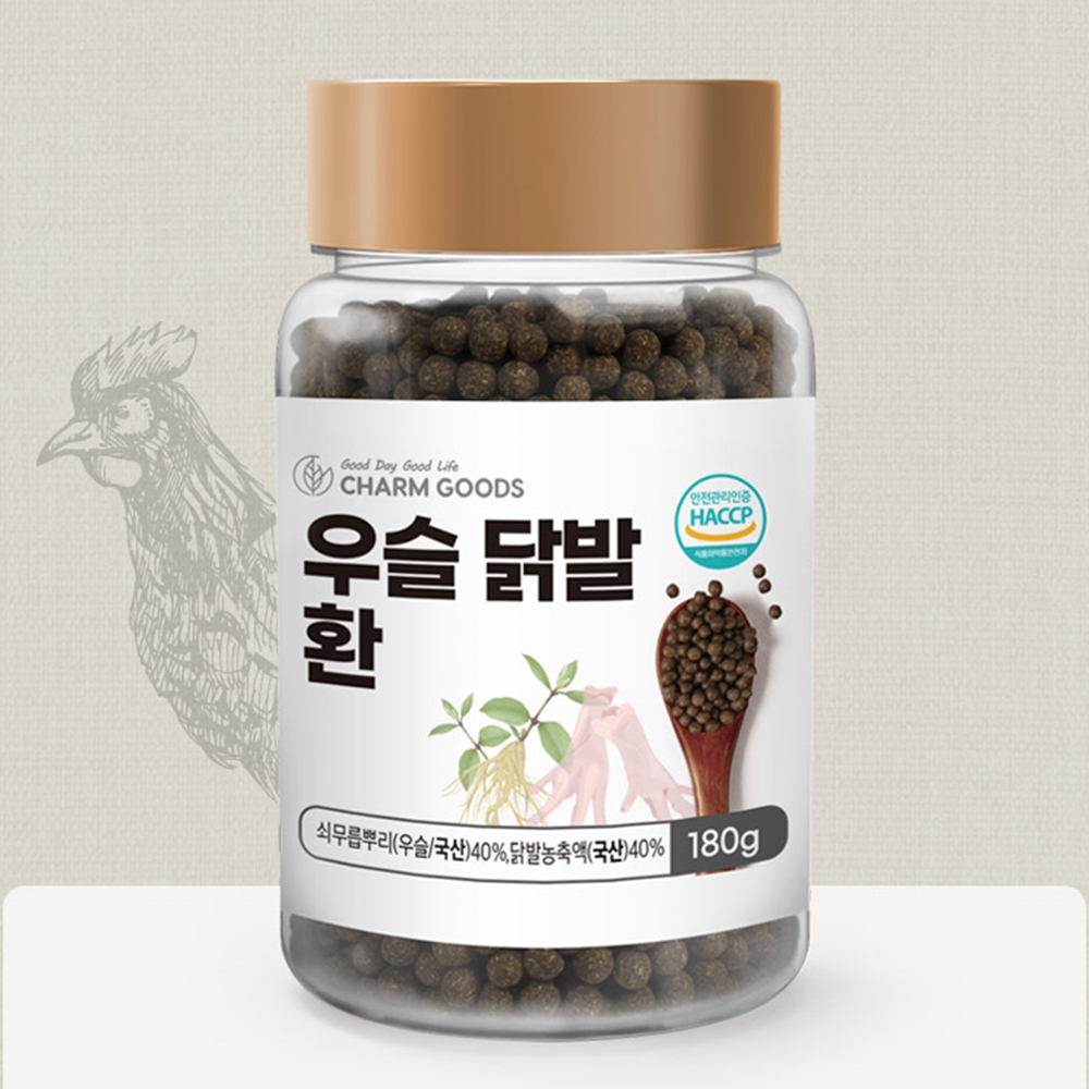 두충 우슬 추출 복합물 닭발 환 고함량 국산 - 상품 이미지
