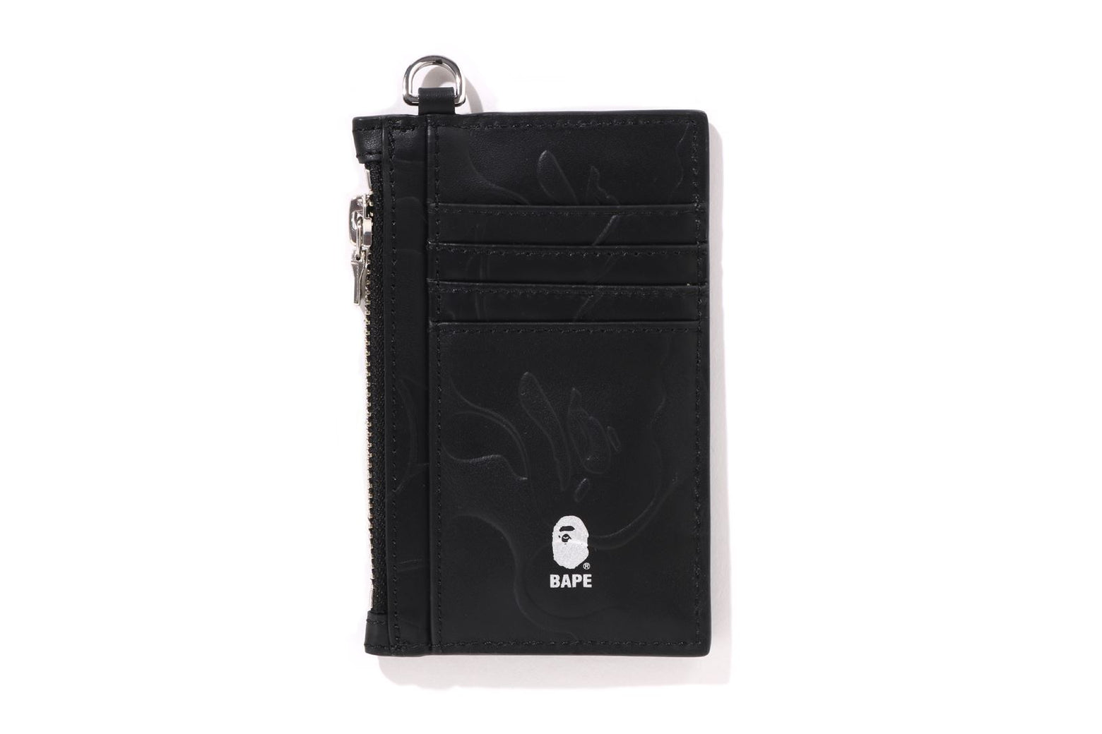 베이프 지갑 SOLID CAMO CARD HOLDER SMALL WALLET 1K20-190-315 - 상세 이미지 4