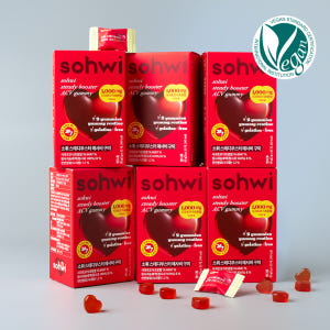 소휘 애사비 구미 애플사이다비니거 비건 젤리 30구미, 6개 맛있게 먹은 솔직 후기 - 상품 이미지 1