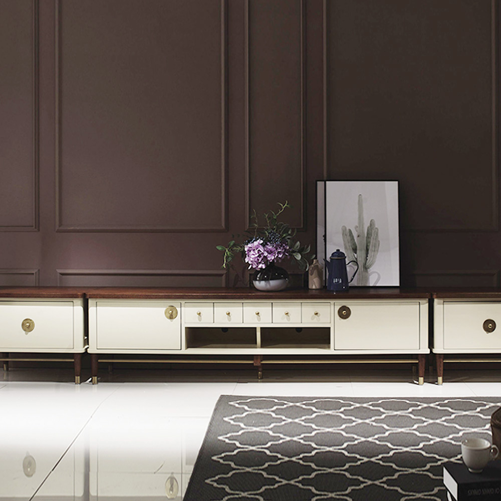 H25F 원목 거실장 1800