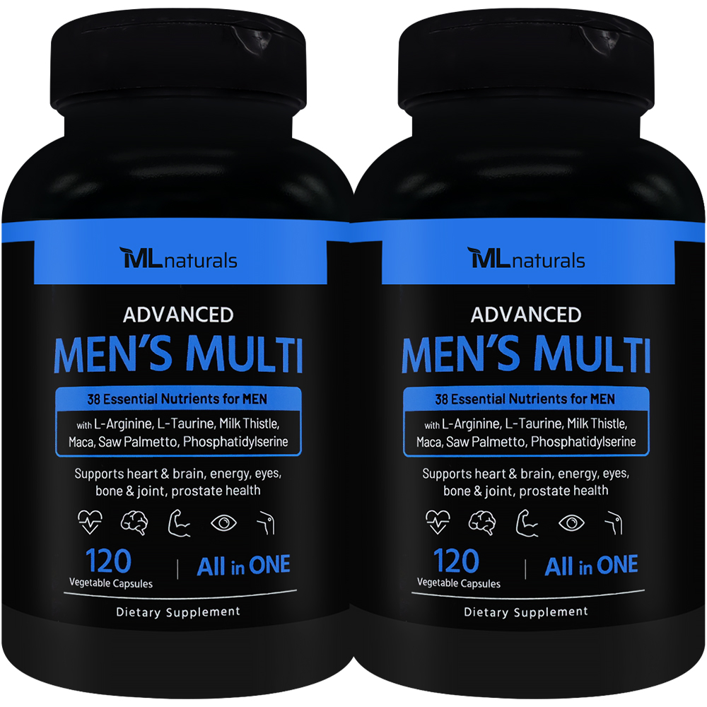 마이라이프 내추럴스 올인원 맨스 멀티비타민 야채캡슐 120캡슐, 2개 - 상품 이미지