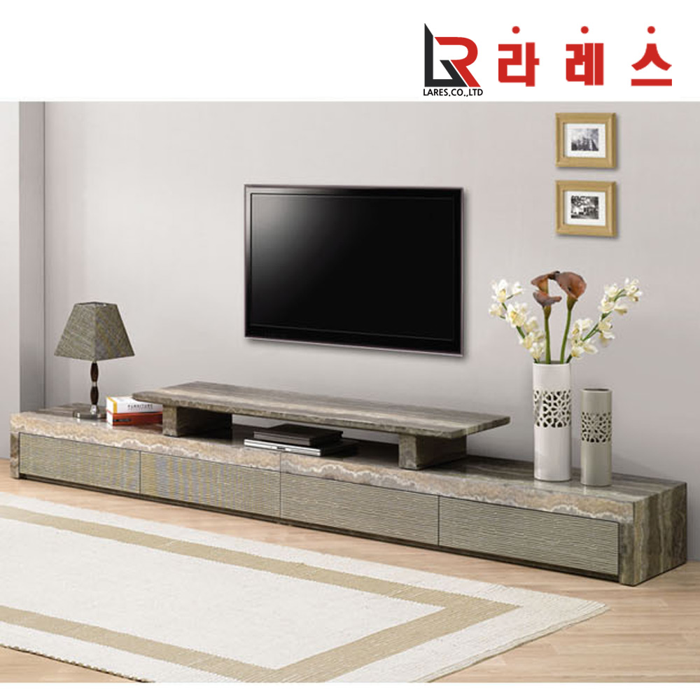 레이브 대리석 거실장