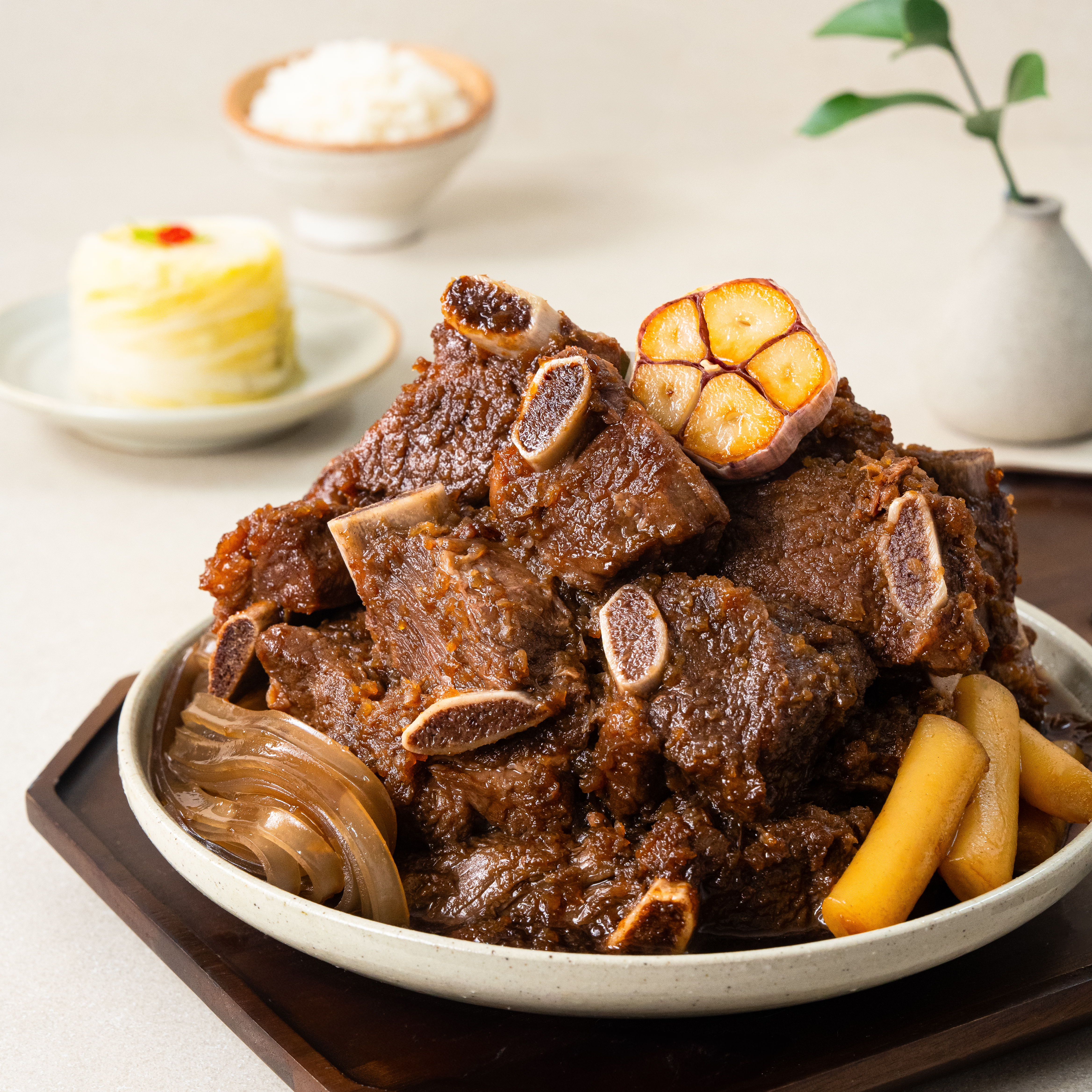 간장 돼지 갈비찜 국내산 밀키트 왕갈비 - 상세 이미지 5