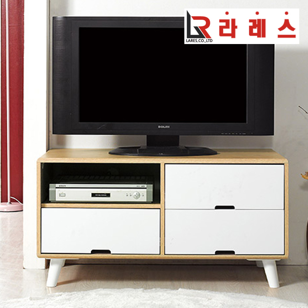 하모니 2단 1000 오픈 거실장