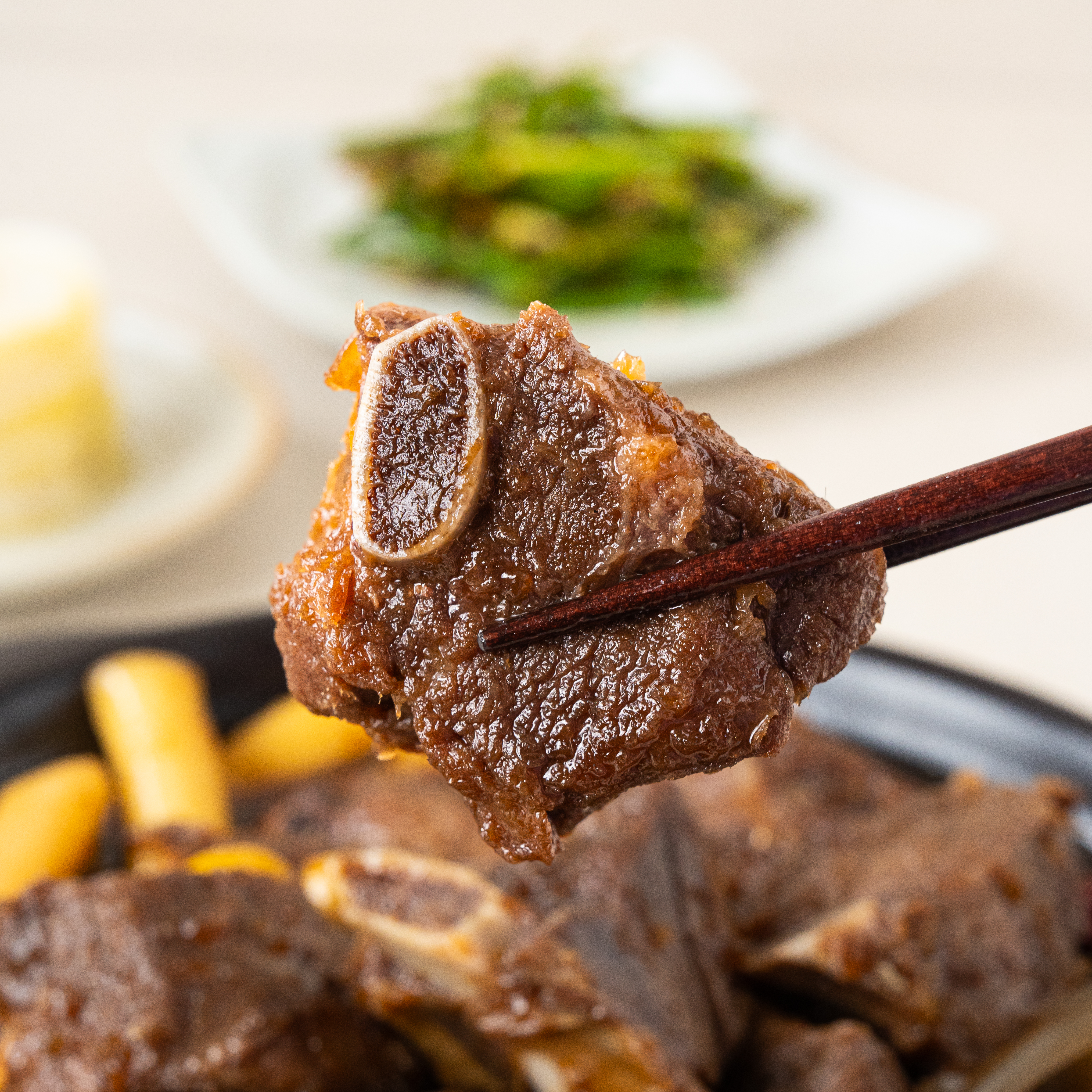 간장 돼지 갈비찜 국내산 밀키트 왕갈비 - 상세 이미지 4