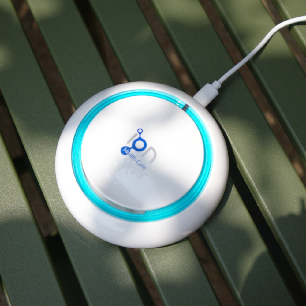 미니 공기청정기 휴대용 필터없는 소형 공기청정기 탈취기 국산