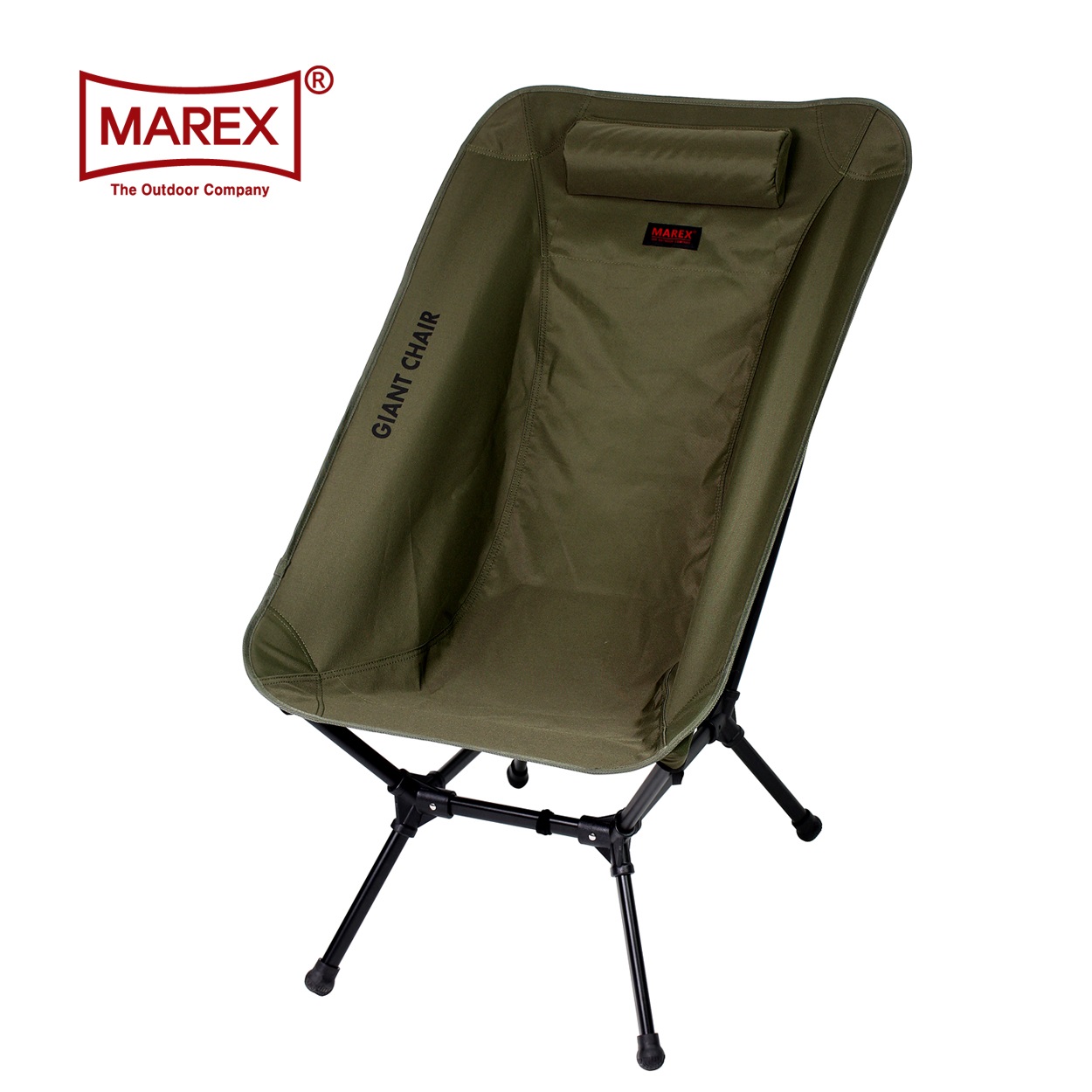 마렉스 자이언트 체어 캠핑 차박 백패킹 각도조절 경량체어