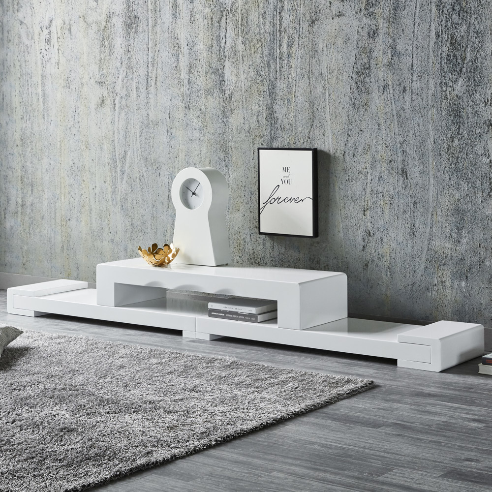 V202 대리석 익스텐션 대 거실장