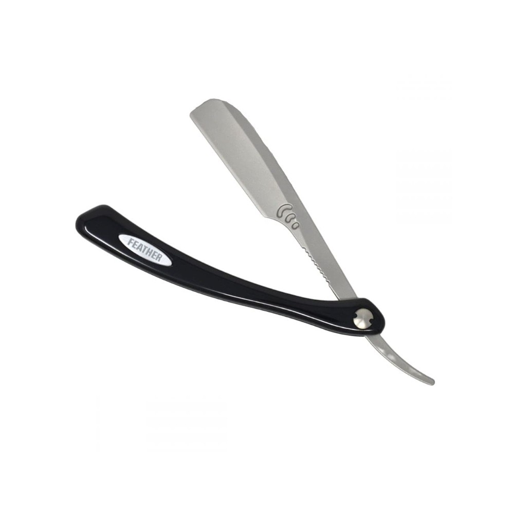 페더 아티스트 클럽 Feather Artist Club SR 면도기 F1-25-206 블랙 - 상세 이미지 5